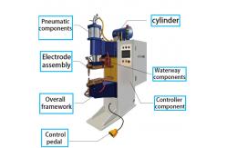 China Robotic Servo AC Resistance Spot Welding Machine For Automobile Industry supplier