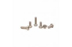 China Custom Stainless Steel Cross Pan Head Screws Precision Mechanical Screws supplier