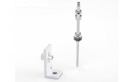 China 201 Stainless Steel Solar Hanger Bolt For Metal Roof Solar Mounting System supplier