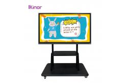 China Ikinor 65inch Ifp Interactive Flat Panel Multimedia Whiteboard Display supplier