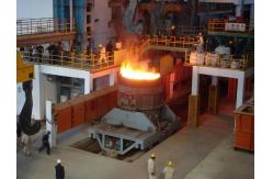 China High Thermal Efficiency Electric Arc Furnace Durable Material Temperature Controlled industrial silicon supplier