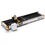 China 3000mmX1500mm Cutting Area Sheet Metal Laser Cutting Machine With SPEED 140m/s And PRECISION 0.03mm/m manufacturer