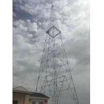 3 Legs Steel Tubular Lattice Communication Antenna Tower 20m \ 30m for sale