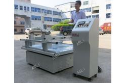 China ISO Certificated Lab Test Equipment Factory Package Transportation Simulation Vibration Test supplier