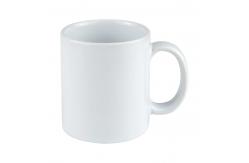China A Grade White 11oz Custom Ceramic Coffee Mugs supplier