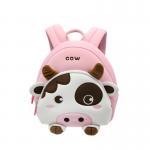NHB146 new design cute cow lightweight neoprene kids animal backpack factory for sale