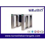 IP54 Infrared Anti Pinch Speed Gate Turnstile For Security Access Control for sale