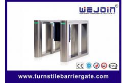 China IP54 Infrared Anti Pinch Speed Gate Turnstile For Security Access Control supplier