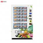 Salad Fruit Vegetables Automatic Vending Machine School Lunch Small Vending Machines for sale