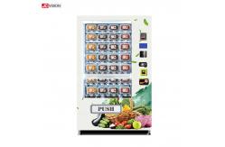 China Salad Fruit Vegetables Automatic Vending Machine School Lunch Small Vending Machines supplier