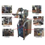 Pneumatic Automatic Liquid Packaging Machine 70bags/min Sauce Sachet for sale