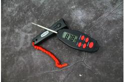 China Portable IPX4 Instant Read BBQ Thermometer , Digital Meat Thermometer With Backlight supplier