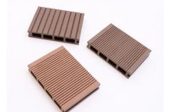 China Wood Texture Flooring WPC Decking Outdoor Wood Plastic Composite Deck Boards supplier