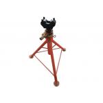 Hydraulic Lifting Underground Cable Tools Mechanical Simple Reel Payout Stand for sale