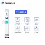 Height And Weight Bmi Body Scale Blood Pressure Vending Machine for sale