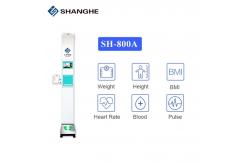 China Height And Weight Bmi Body Scale Blood Pressure Vending Machine supplier