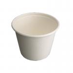 16oz Sustainable Disposable Sugarcane Bagasse Take Away Cups And Lids for sale