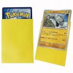 Yellow Matte Standard Size 66x91mm Matte Card Protector MTG Game Trading Card Holder for sale