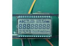China Customize TN Monochrome 6H Reflective Positive Industrial Display Low Cost LCD Module supplier