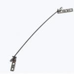 Furniture TV Stainless Steel Anti Tip Straps Anti Falling 100g for sale