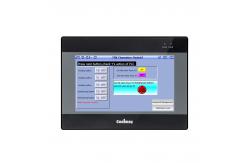 China Coolmay 7 inch HMI touch panel PLC Interface cnc controller plc hmi supplier