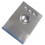 IP65 Dynamic washable 38mm Trackball Vandal Proof  mouse with USB interface