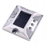 Road Safety Stud Led Reflective Tape Aluminum Cat Eye Solar Road Stud Road Cone Sign for sale