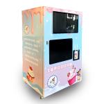 Subway  Self Serve Ice Cream Vending Machine With Embraco Compressor for sale
