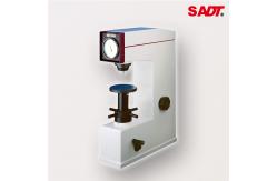 China Manual Bench Rockwell Hardness Tester ASTM E18 Standard For Accurate Measurement supplier