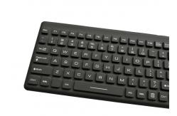 China USB 110 Keys IP68 Waterproof Hygienic Keyboard supplier