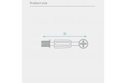 China 32mm Steel Minifix Spreading Bolts With Dowel, Furniture Fixing For Rta Furniture supplier