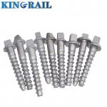 Q235 Railway Sleeper Coach Screws / Sleeper Screws for Railway Concrete Sleepers for sale