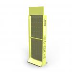 Pegboard Cellphone Accessories Display Stand With Hooks