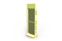 China Pegboard Cellphone Accessories Display Stand With Hooks supplier