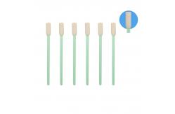 China Rectangle Sponge Foam Tip Printer Toner Cleaning Swab Lint Free supplier