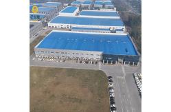 China Modern Contemporary Prefab Steel Structure Building High Weather Resistance supplier