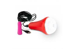 China 5200mAh 300lum Off Grid Solar Lighting System For Garden supplier