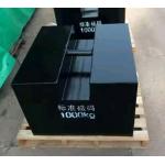 Cast Iron Machinery Forklift Part Of Test Weights for sale