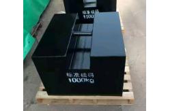 China Cast Iron Machinery Forklift Part Of Test Weights supplier
