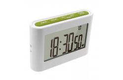 China Large LCD Rectangle Magnet Kitchen Timer Digital Count Up Down Alarm Clock supplier