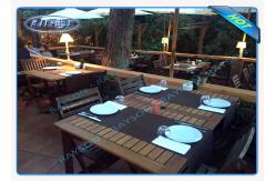 China Eco Friendly Red Black White Polypropylene Tablecloths Soft Feeling supplier