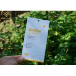 Grey Paper Board Tempered Glass Screen Protector Packaging Box for sale