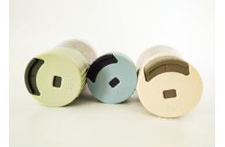 China Kitchen Essential Refillable Spice Jars Custom Color / Capacity supplier
