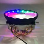 General Purpose Computer Cpu Cooler RGB Air Cooler Fan Heat Sink