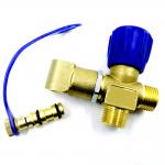 CNG Manual Filling Valve Car Gas Valve For Autogas Conversion Kit for sale