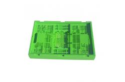 China Agricultural Plastic Collapsible Storage Crate Customized 600*400 Mm supplier