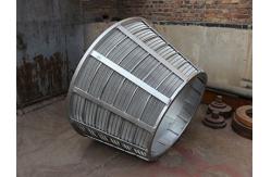 China Upgrade Your Filtration System with Wedge Wire Screen Slot Opening 0.02mm-15mm supplier