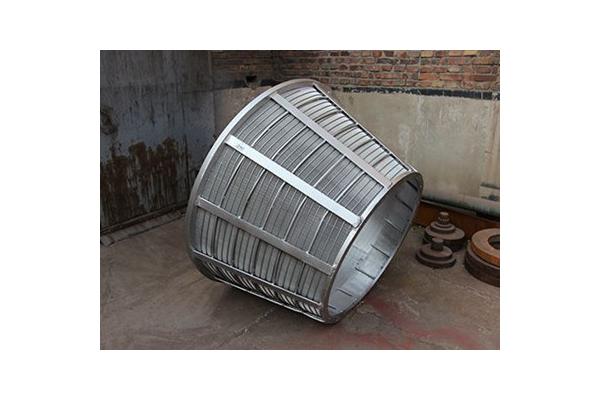 Stainless Steel Centrifuge Basket with Triangle Wedge Wire 1500* for B2B