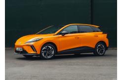 China Fast Speed New Energy Vehicles EV Hatchback Mg4 Mulan Long Range Electric Car supplier