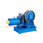 Speed 0.5m/S Load 1000kg Passenger Lift Parts Geard Traction Machine for sale